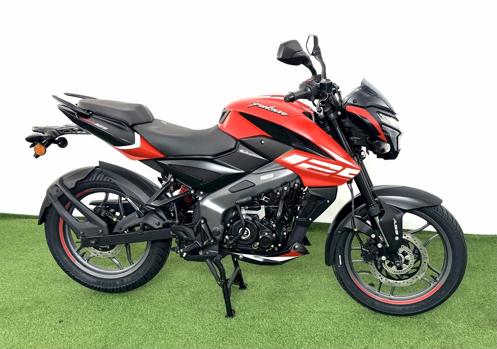 Bajaj Pulsar 125 – Nova (0 km) | 5 Anos de Garantia