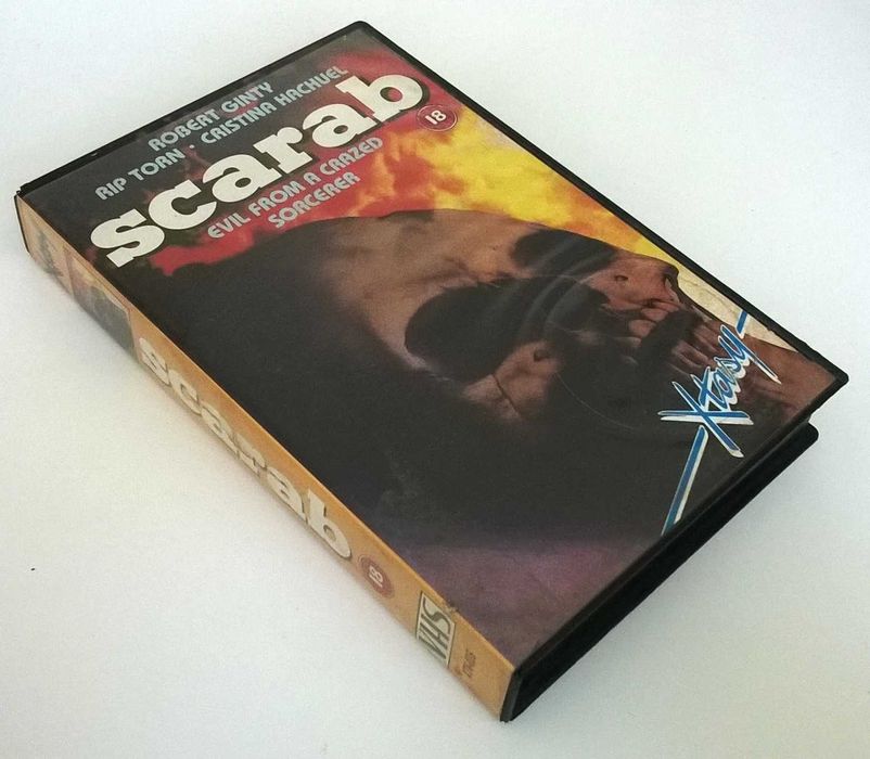SCARAB 1 kaseta video VHS