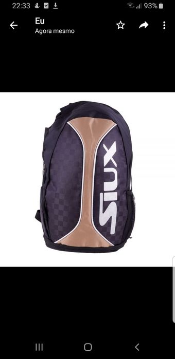 Mochila Siux - Padel - NOVA