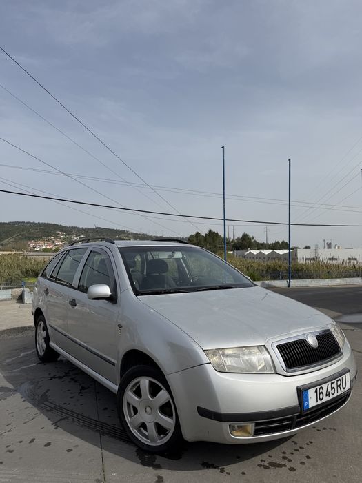 Skoda Fabia 1.4mpi A/C