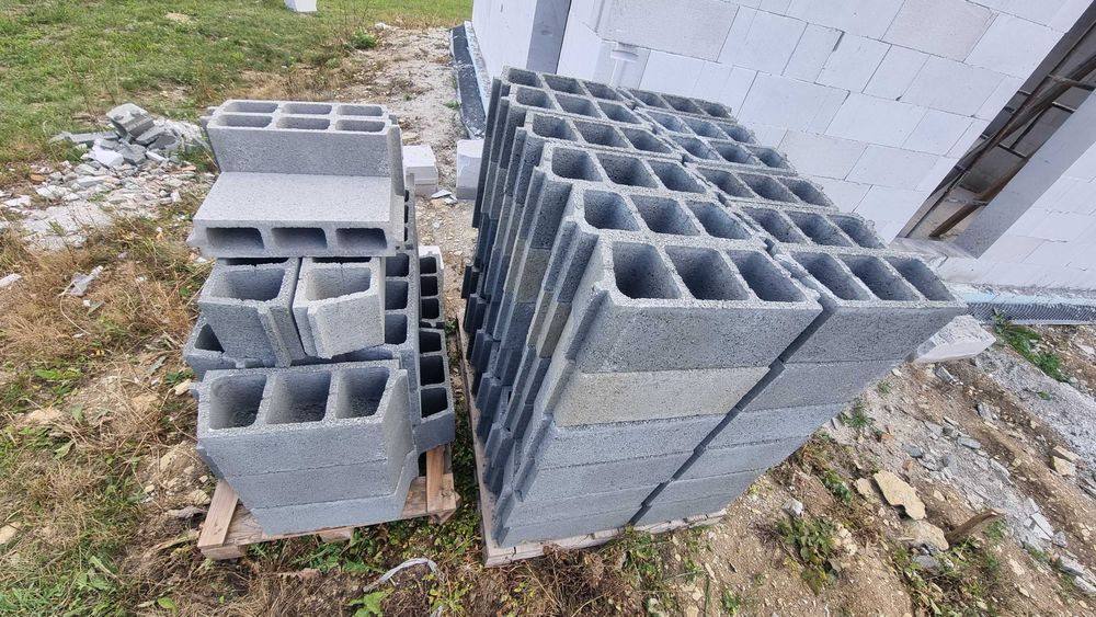 Pustaki betonowe do stropu Rector 100 szt