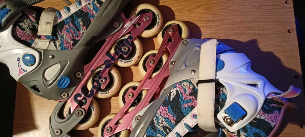 Łyżworolki Lady Cins M(37-40)