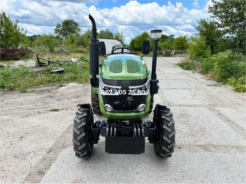 Малогабарітний  3- цил Трактор 4х4 XINGTAI 244 L Сінтай + Доставка б/к