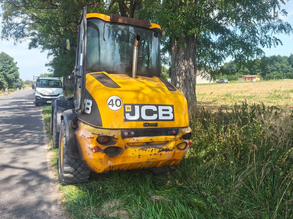 JCB 409 szybka skrzynia