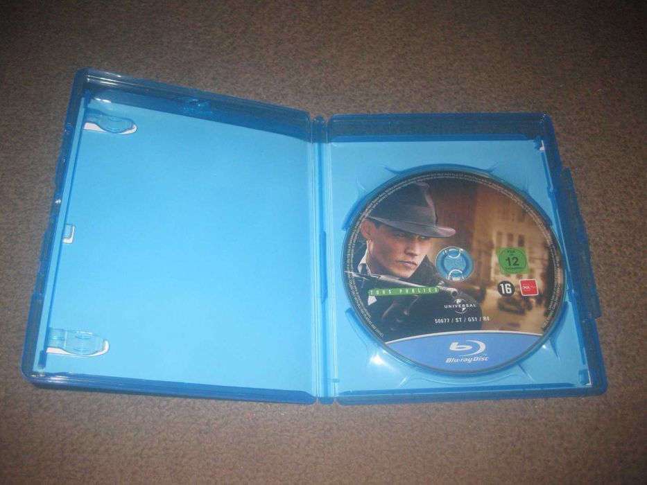 Blu-Ray "Inimigos Públicos" com Johnny Depp