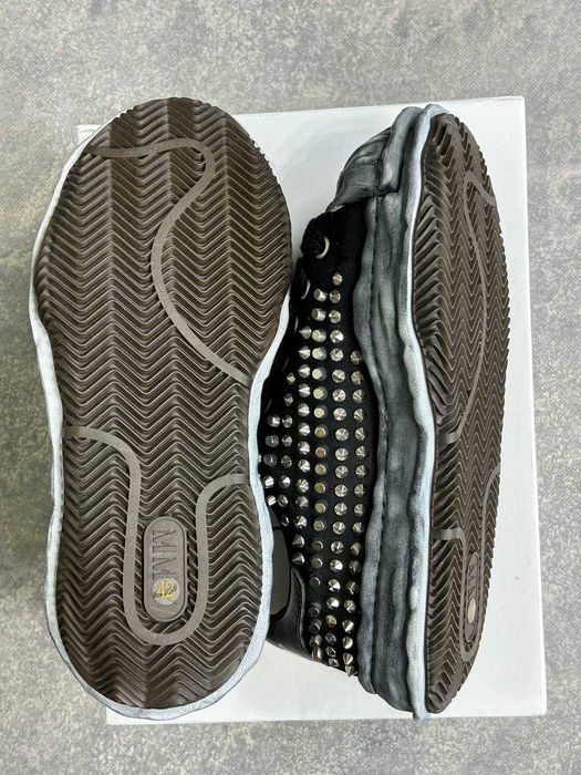 Кеди MMY STUDDED Maison Mihara Yasuhiro с шипами кросівки кроссовки