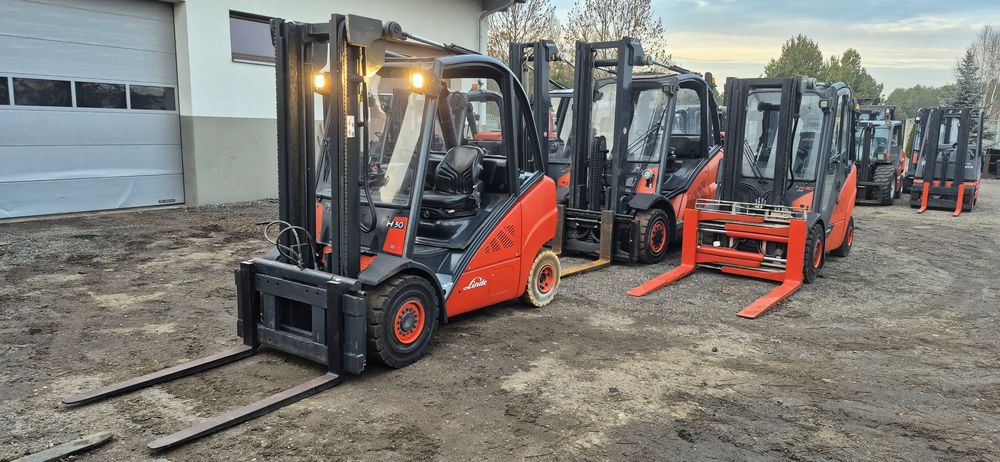 Wózek Widłowy Linde H30D - Diesel - Dozór UDT - Stan BDB