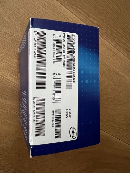 Процесор Intel Core i5 10400