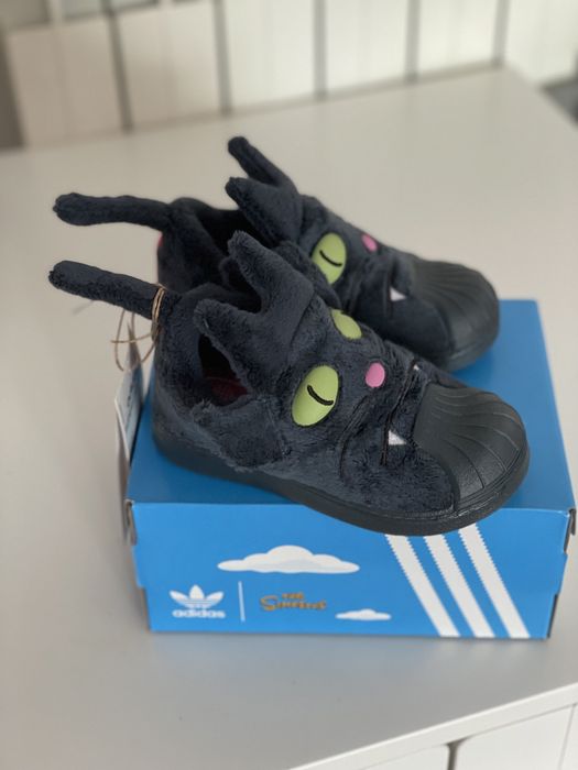 Adidas The Simpsons no. 23 novas c etiqueta