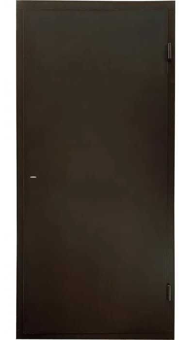 Двері металеві Технічка утеплені, метал/метал утеплені, в наявності