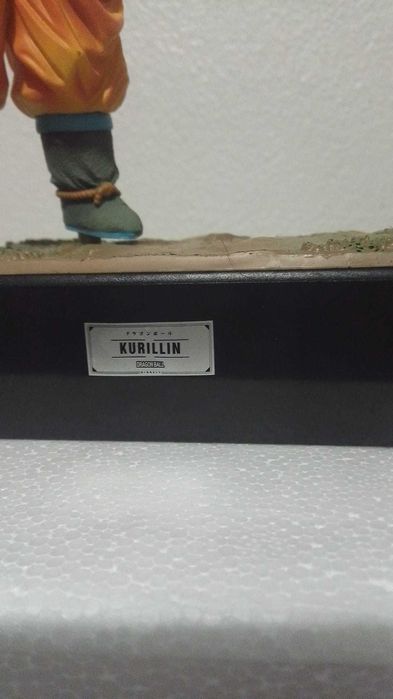 Figura Estilo Dragon Ball – Kurillin – Base Decorativa