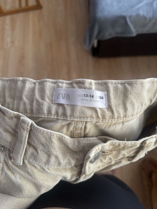 Джинси zara 13-14