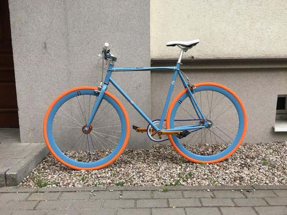 Rower z limitowanej edycji GULF racing. 76/90