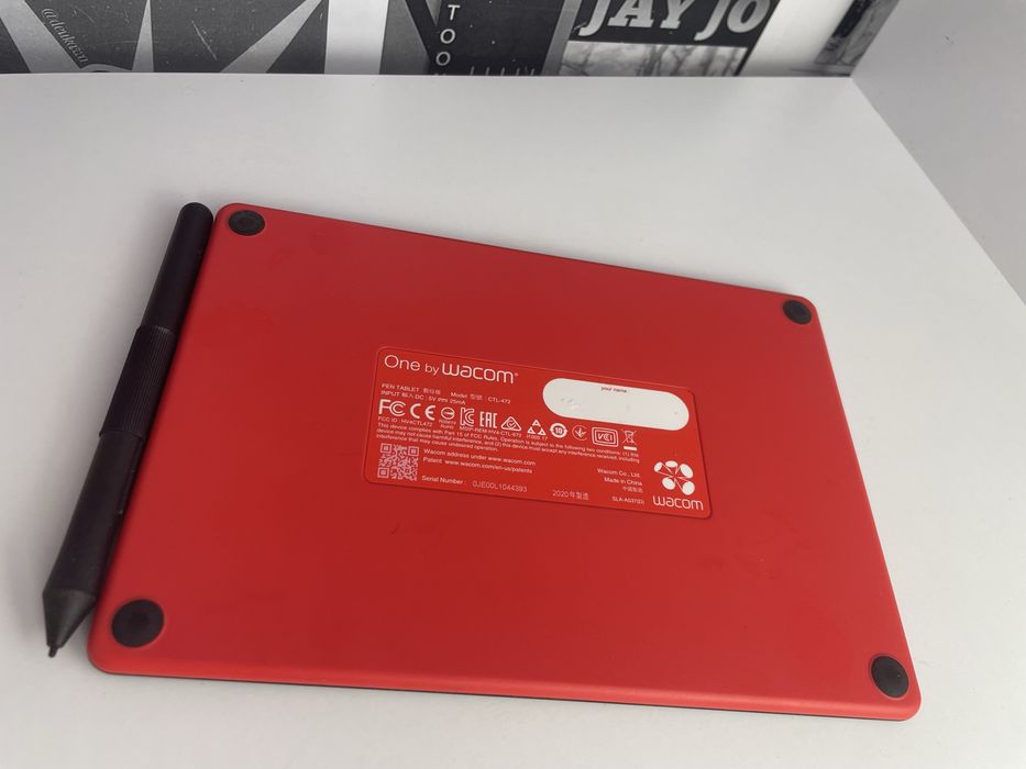 Графический планшет One by Wacom small (CTL-472-N)