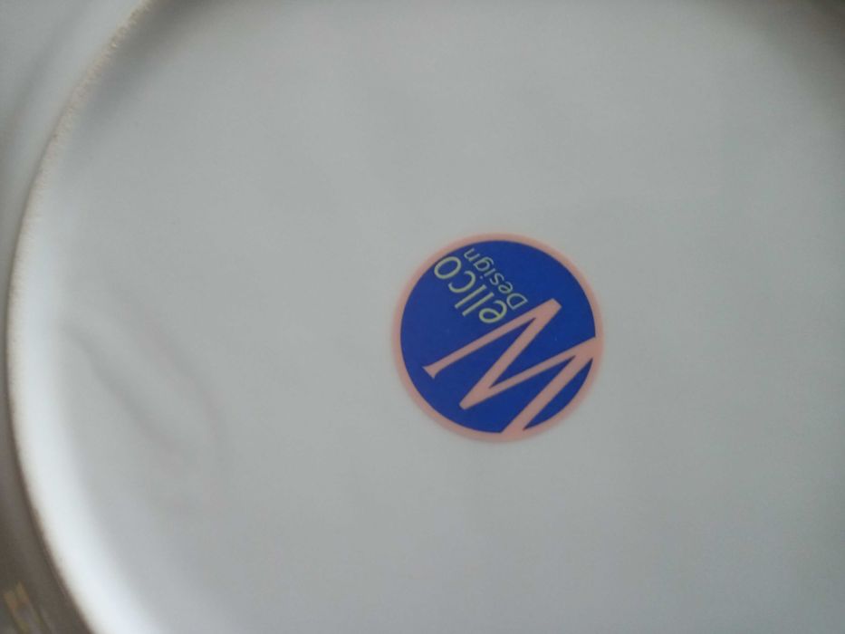 Duże płytkie talerze 6 sztuk