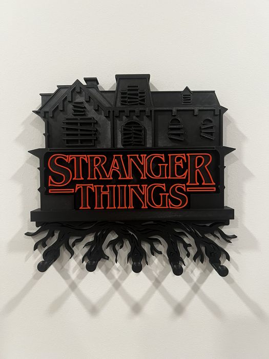 Wieszak na klucze Stranger Things