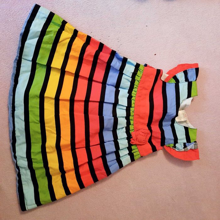 sukienka rozmiar 74/80