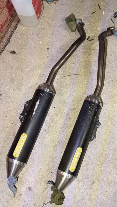 Escapes arrow xt660