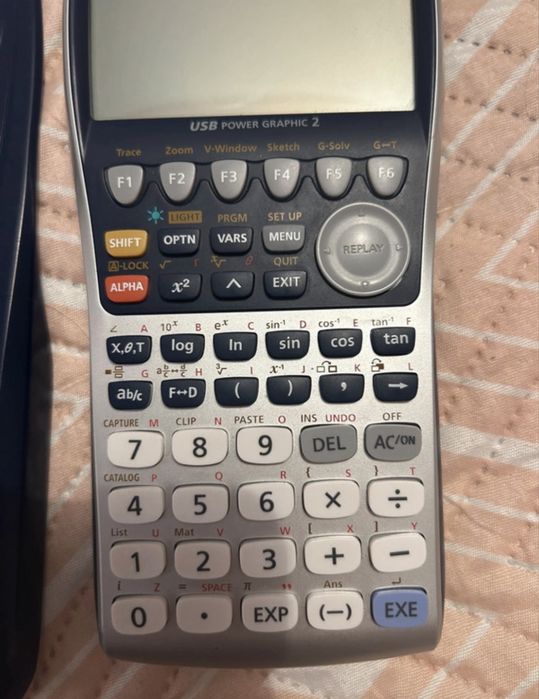 calculadora grafica casio