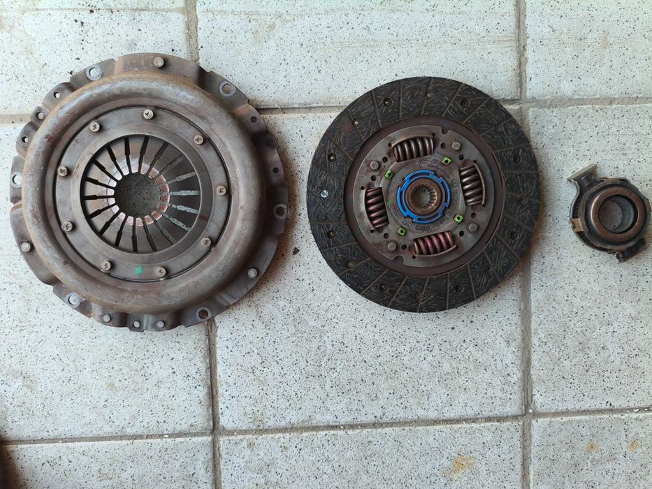 Комплект зчеплення б/в для Fiat Doblo / Фіат Добло 1.9D / 1.9JTD