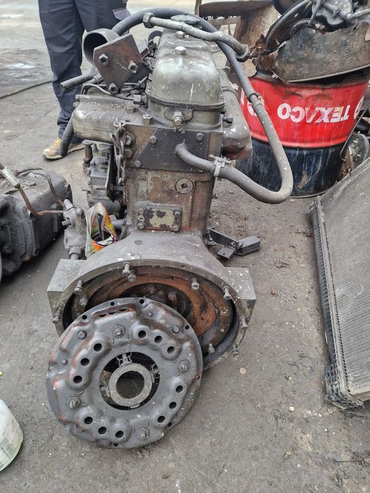 Silnik Leyland SW400 Kombajn zbożowy