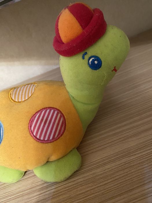 Черепаха chicco  мʼяка черепаха