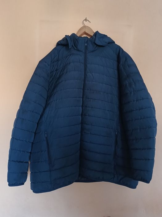 Duża kurtka zimowa pikowana 5XL