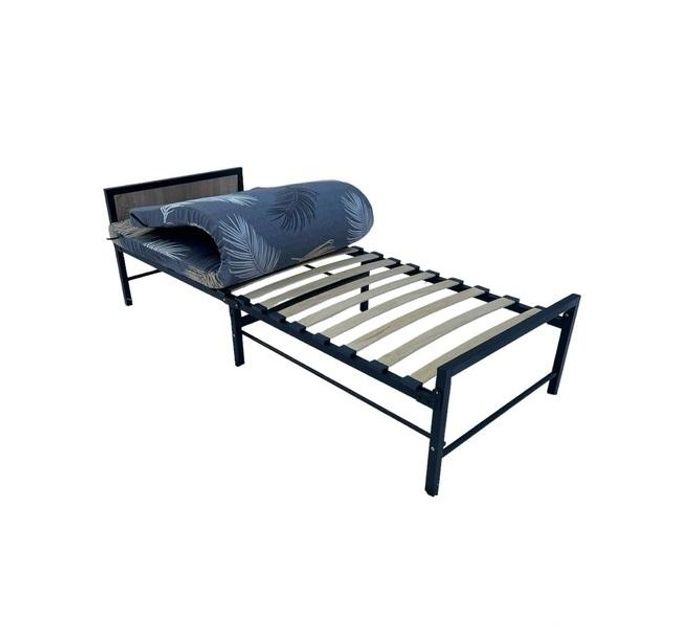 Розкладачка розкладне ліжко на ламелях Марсель посилена