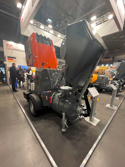 MIXOKRET Putzmeister Brinkmann Nowy