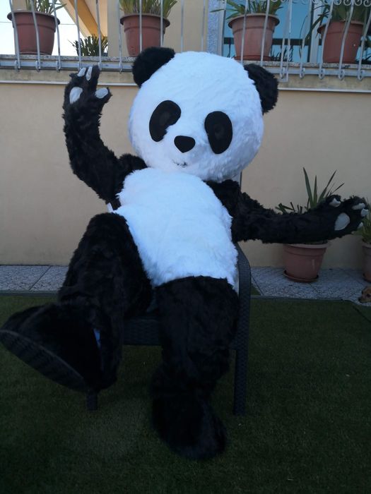 Mascote Fato Panda64695010988929122