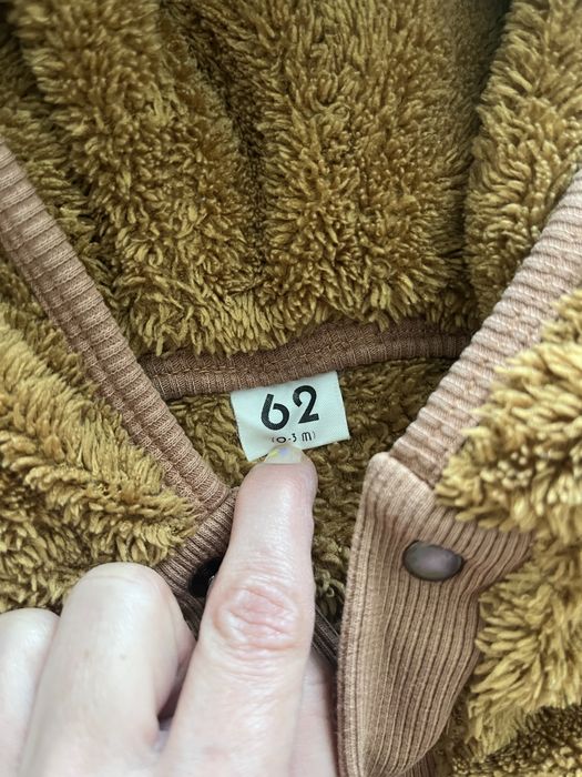 Kombinezon miś Zezuzulla ZZZ rozmiar 62 0-3 miesiące