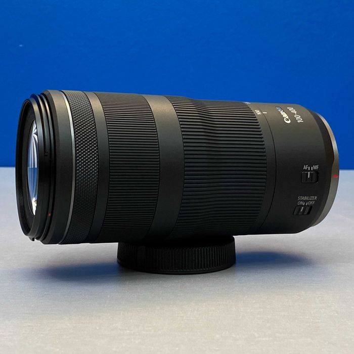 Canon RF 100-400mm f/5.6-8 IS USM | 3 ANOS DE GARANTIA