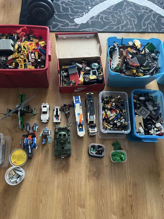 POTĘŻNA Kolekcja LEGO i COBI! Zestawy + MEGA Ilość Klocków luzem i Figurek! OKAZJA