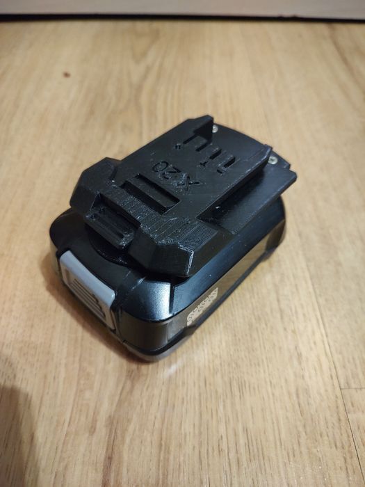 Adapter Parkside X20V na baterie Bosch PBA Power 4ALL