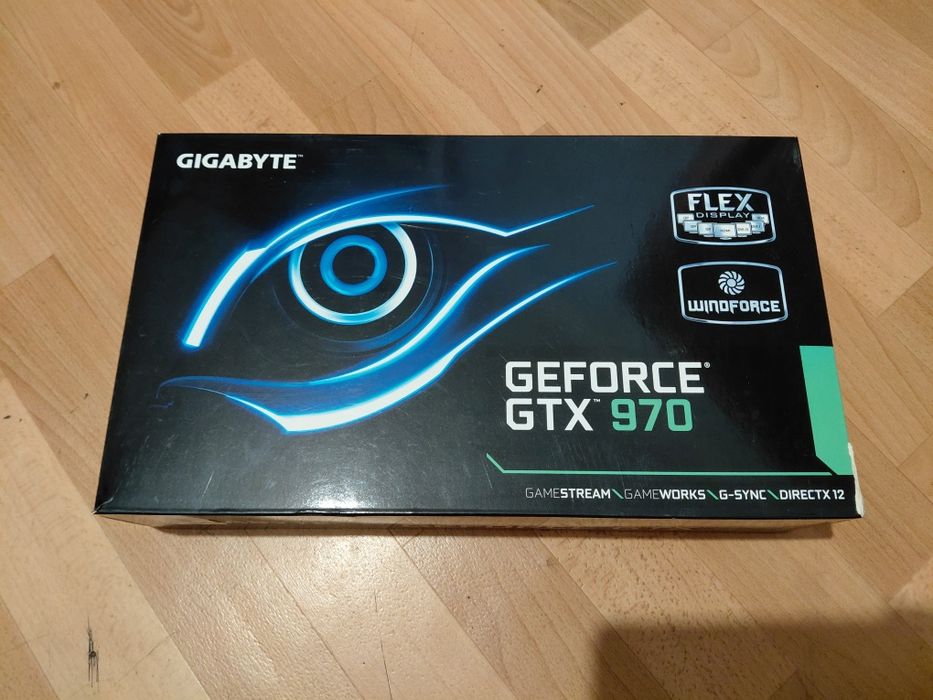 GIGABYTE GTX 970 4GB | gv-n970wf3oc-4gd