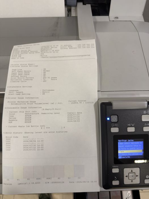 Impressora F6200
