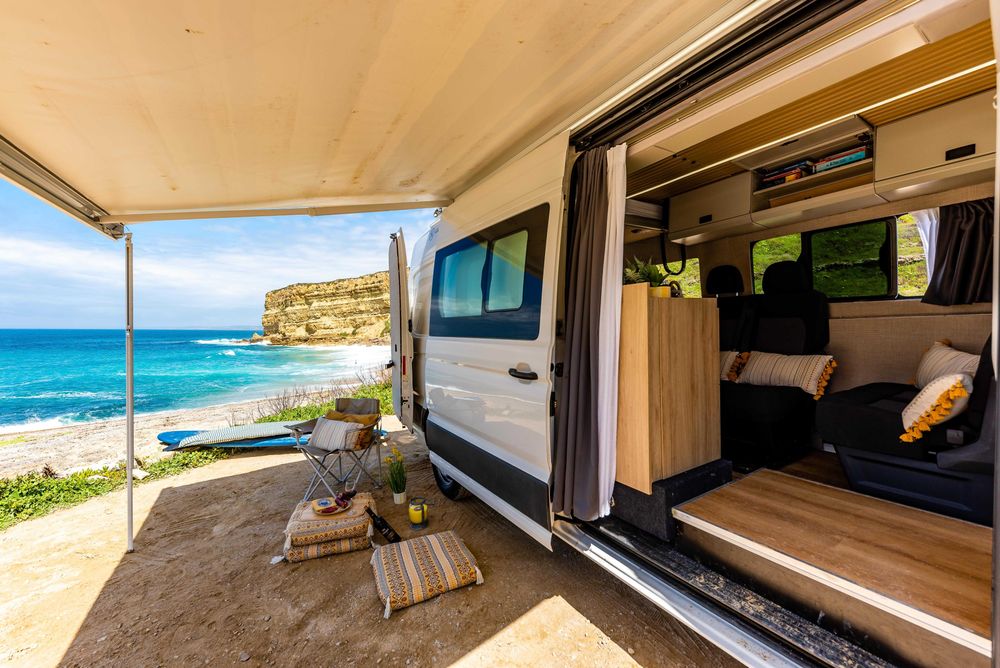 Autocaravana VW Crafter 6 Lugares LEGALIZADA