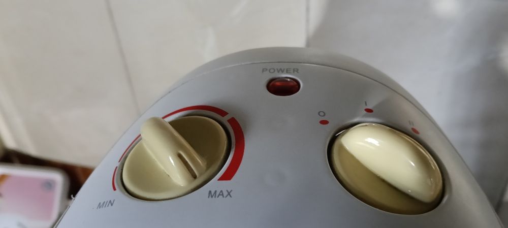 Ter ventilador para aquecimento