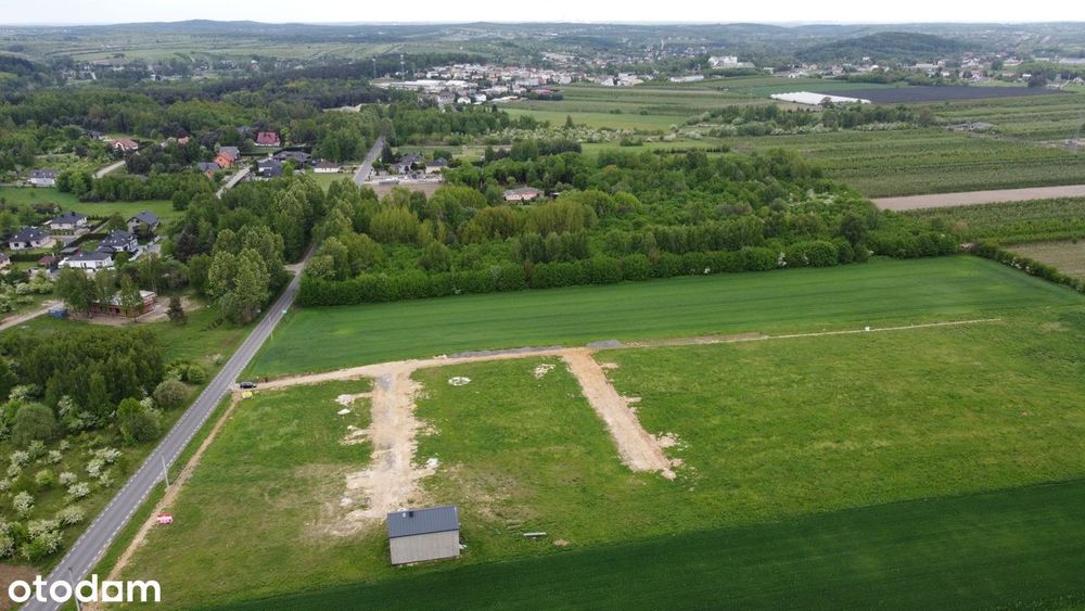 Działki budowlane gmina Mstów z pięknym widokiem na jurę - Widok 5