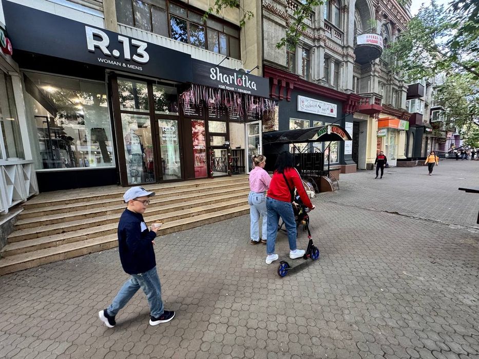 Соборная,продажа фасадного помещения 62м 200000$