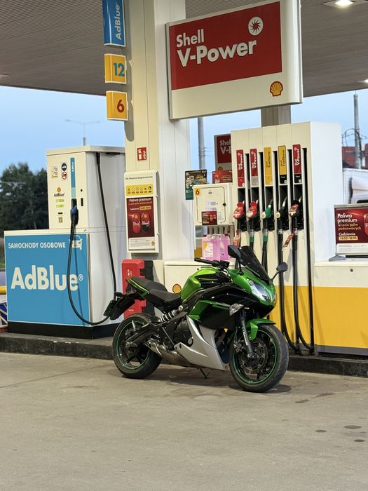 Kawasaki ER-6F, 2012 rok