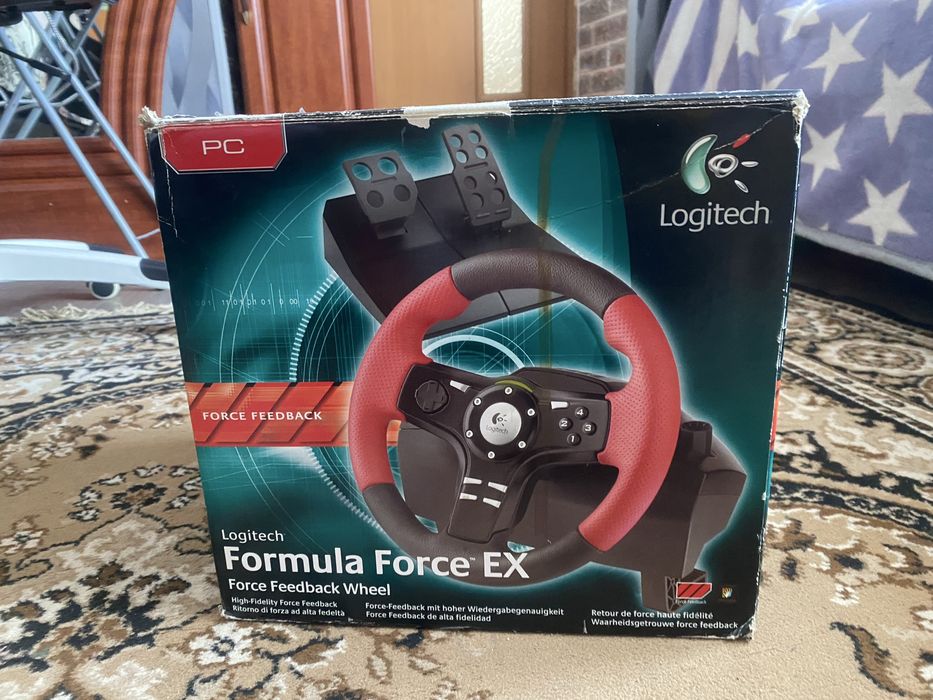 Ігрове кермо Logitech Formula Ex