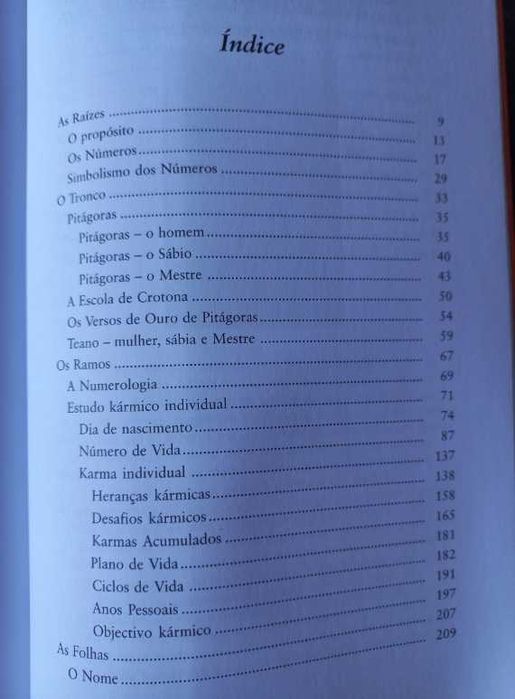 Numerologia Kármica - Clara de Almeida