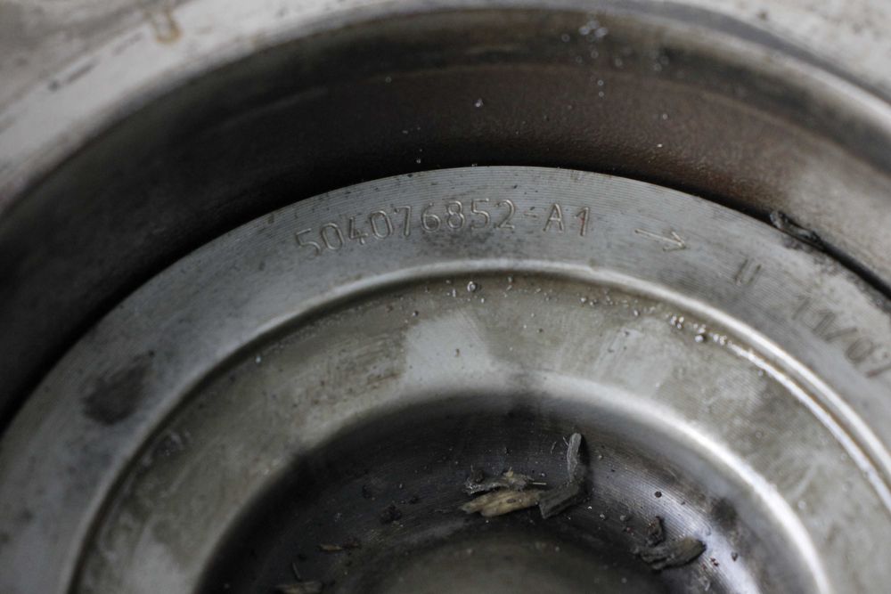 Blok wał tłoki Daf FPT 489638 Iveco New Holland Cat Fiat Case 3.9 nef