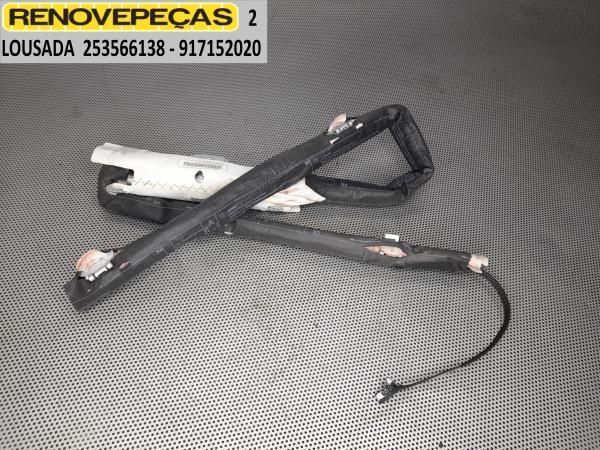Airbag cortina esquerdo PEUGEOT 3008 I (0U_)