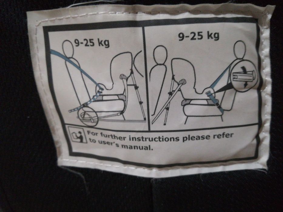 Cadeira auto Axkid Minikid