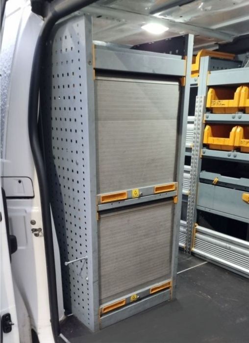 Storevan zabudowa warsztatowa serwisowa sortimo bott