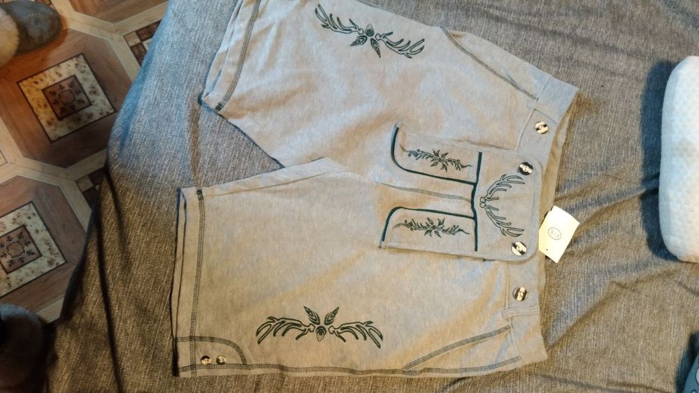 Бриджи баварские, трикотажные. М, L, XL.