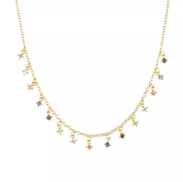 Colar Candy prata s925