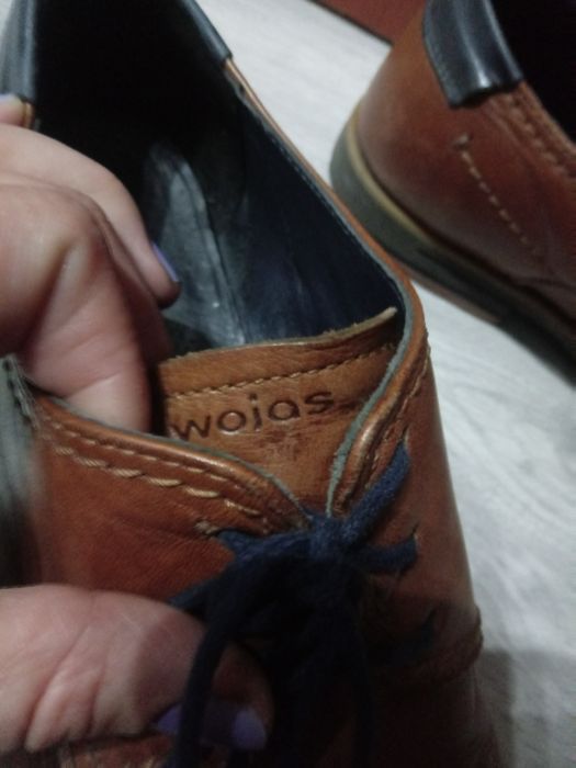 Buty wizytowe Wojas rozm. 41 (brązowe)